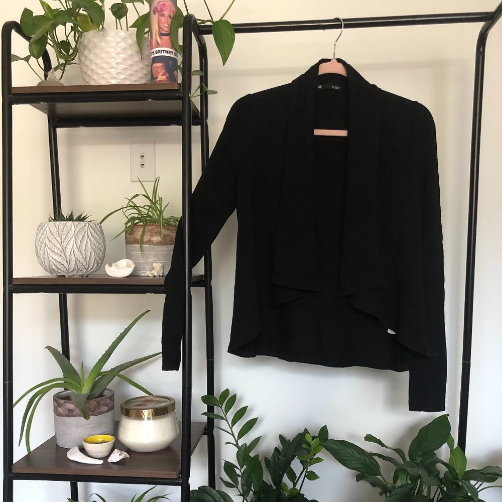 Krisa draped jacket